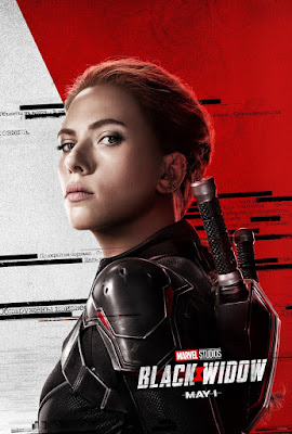 Black Widow 2021 Movie Poster 5