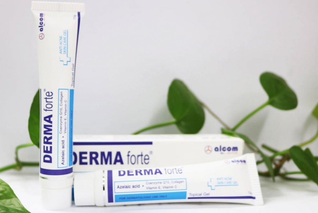 Derma Forte là kem trị mụn, ngừa thâm rất phổ biến tại Việt Nam