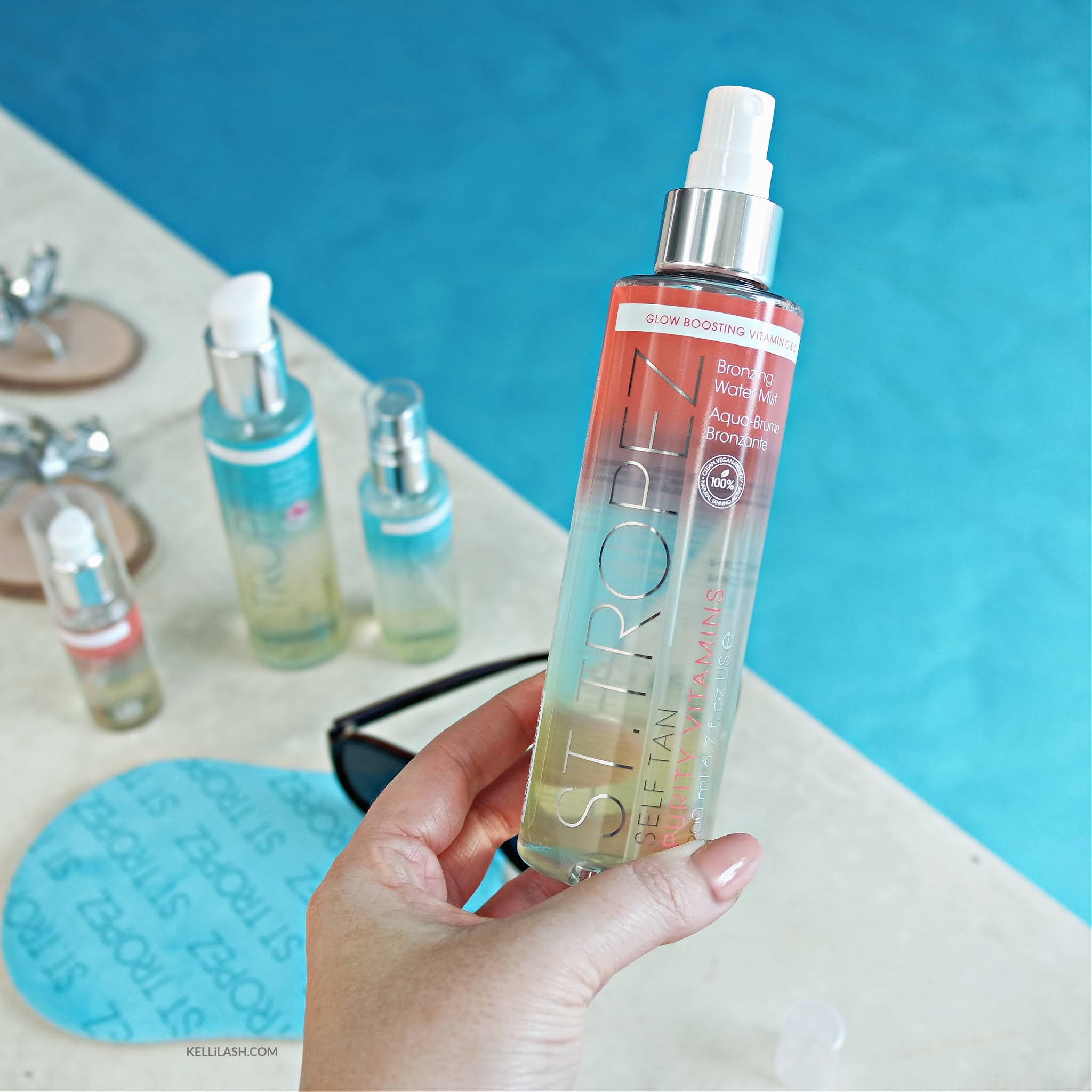 St Tropez Purity The Easiest Way to keep an all year round Healthy