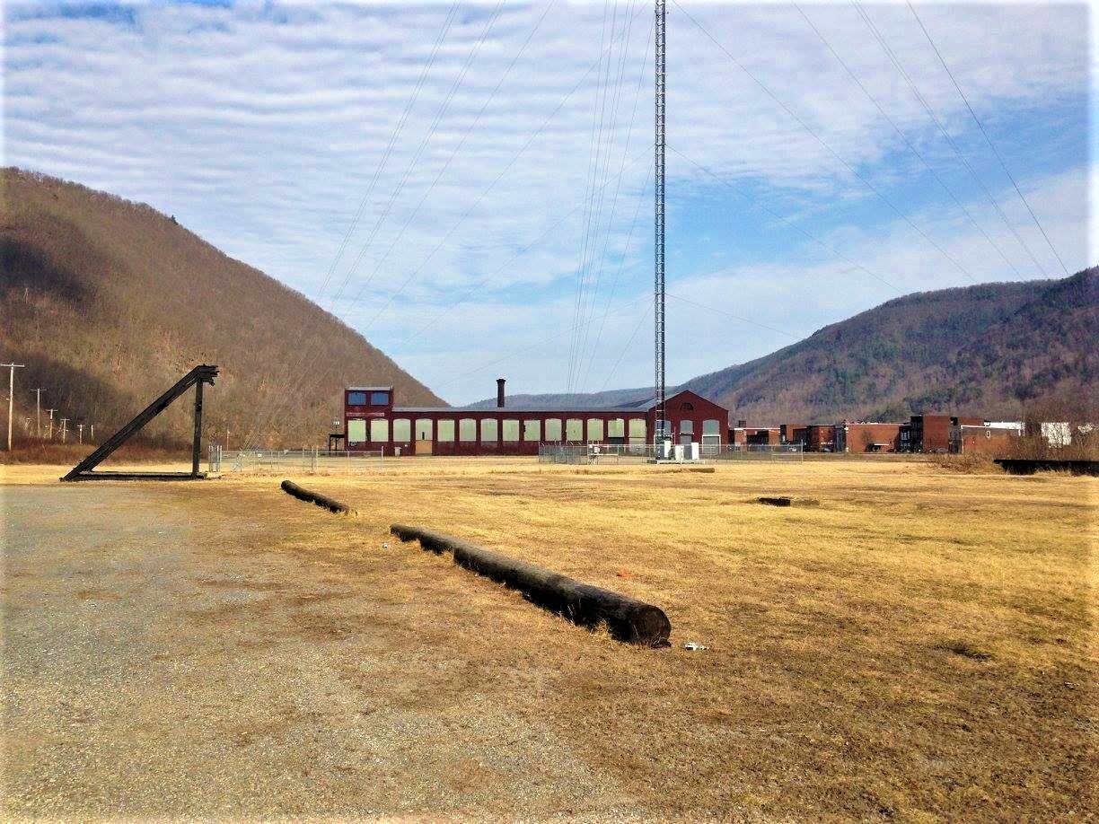 Central Pennsylvania History Renovo Coaling Tower (Clinton County)