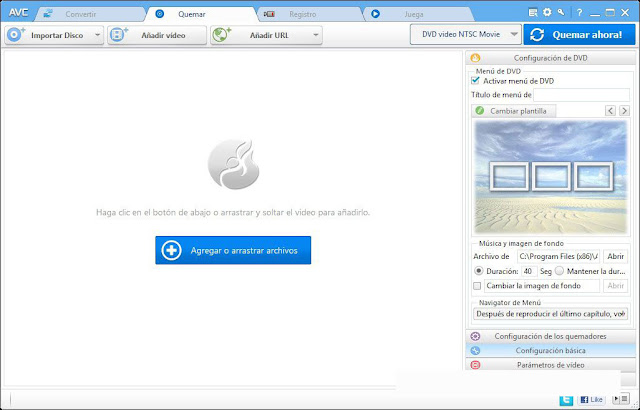 Descargar Any Video Converter Ultimate Español + Serial