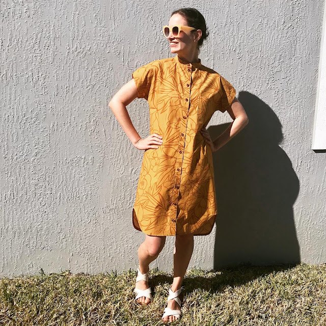 Closet Core Kalle Shirtdress