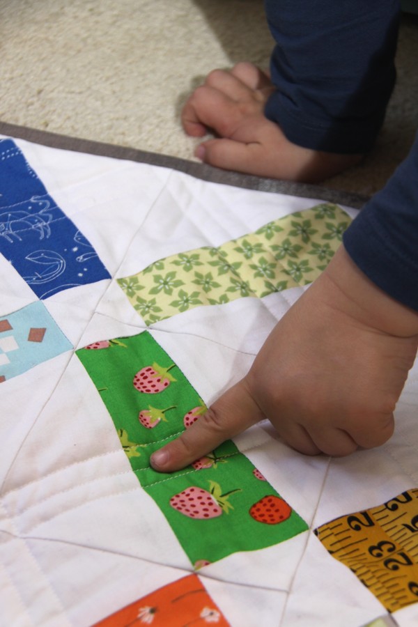 The Heart's Desire & Quilt Finish Campbell Soup Diary