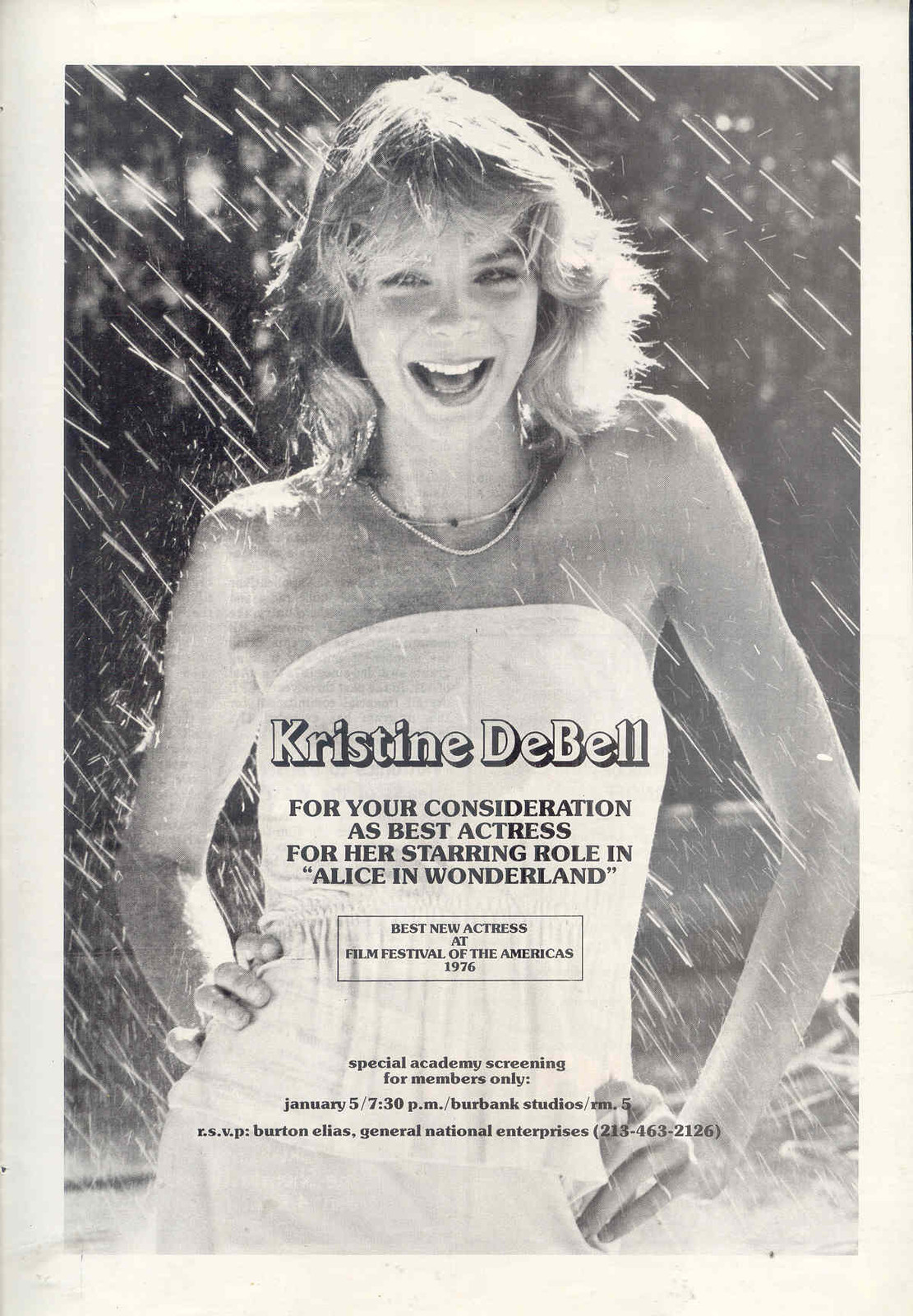 Kristine Debell Actor