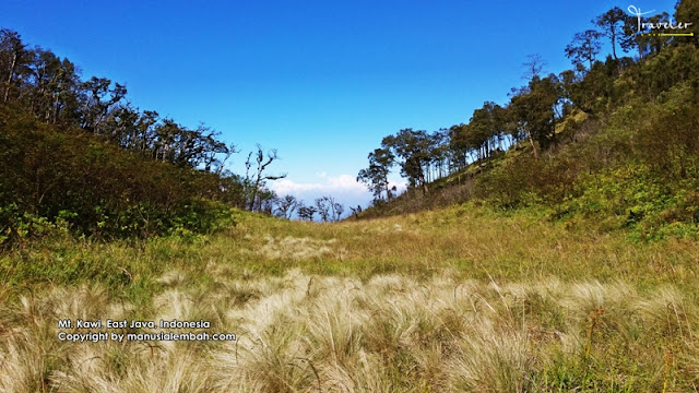 Pendakian Gunung Kawi via Keraton