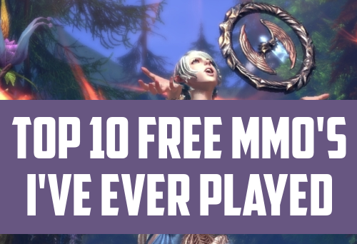 The Top 10 Free MMORPG's I've Played ~ MMOJunkie