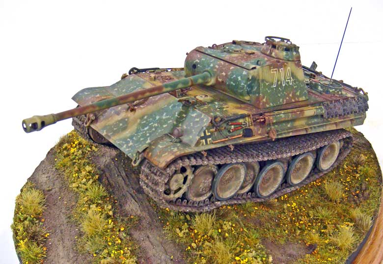 Alliance Model Works: Panther Ausf. G with AM-Works PE Up-date Set