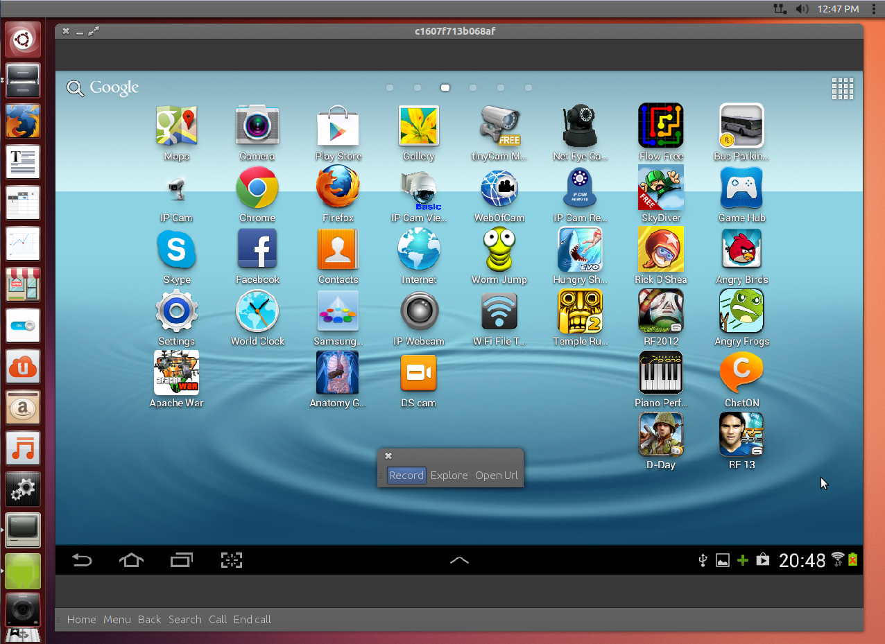 Cara Rekam Layar Perangkat Android dengan Ubuntu dan Linux ...