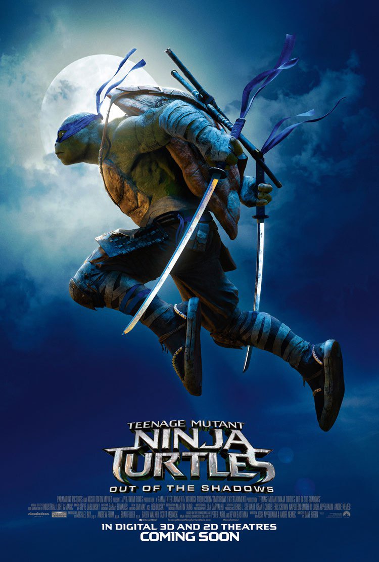 Watch Teenage Mutant Ninja Turtles Out Of The Shadows entertainment-factor.blogspot.com