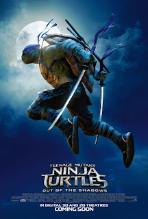 Teenage Mutant Ninja Turtles Out of the Shadows New Poster 1