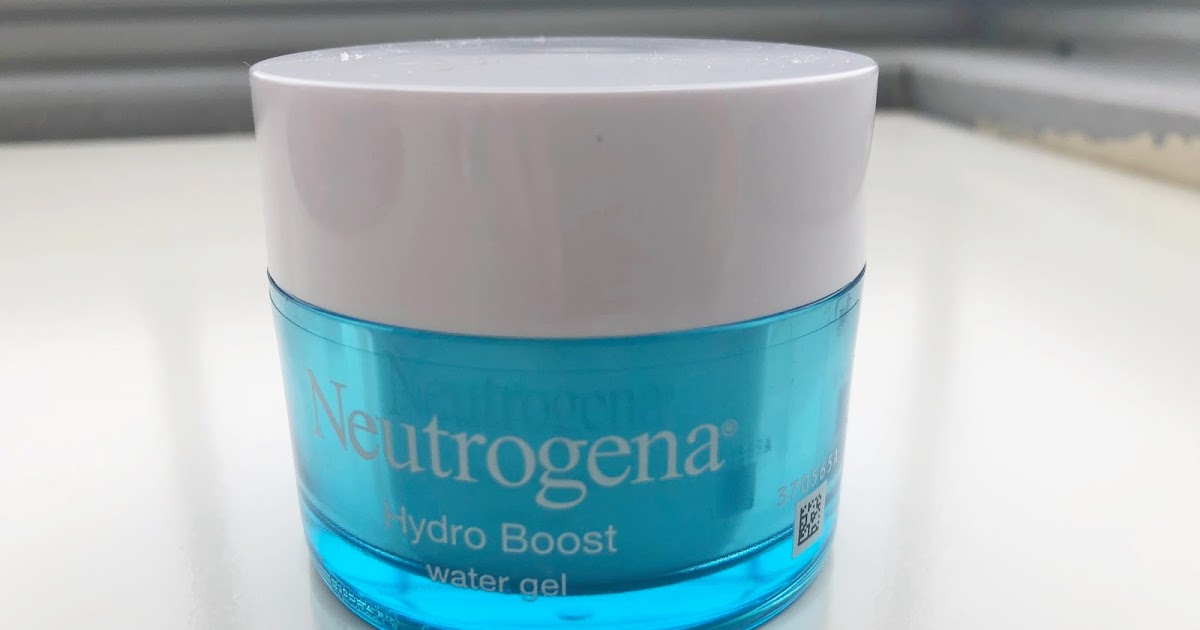 BettyBoop Neutrogena Hydro Boost Water Gel Nemlendirici Krem