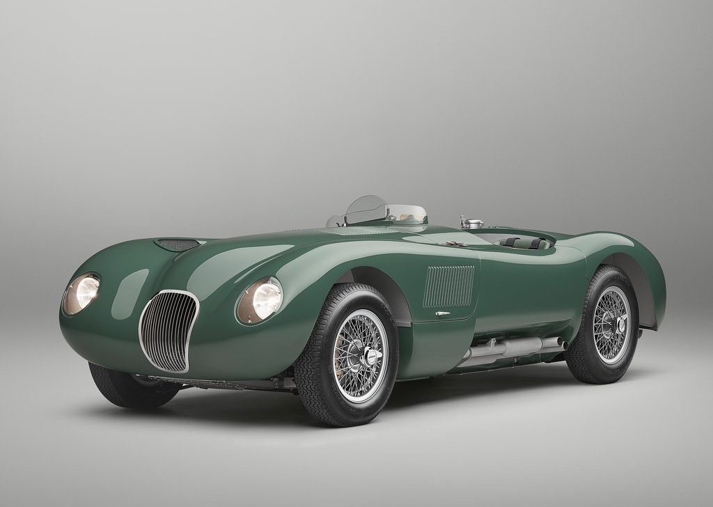 2021 Jaguar Classic C-Type Continuation