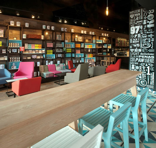 Cool Coffee Culture style & design ideas that work for a coffe house, cafe, coffee shop or your own living space.