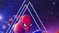Spiderman avengers infinity war artwork mobile wallpaper