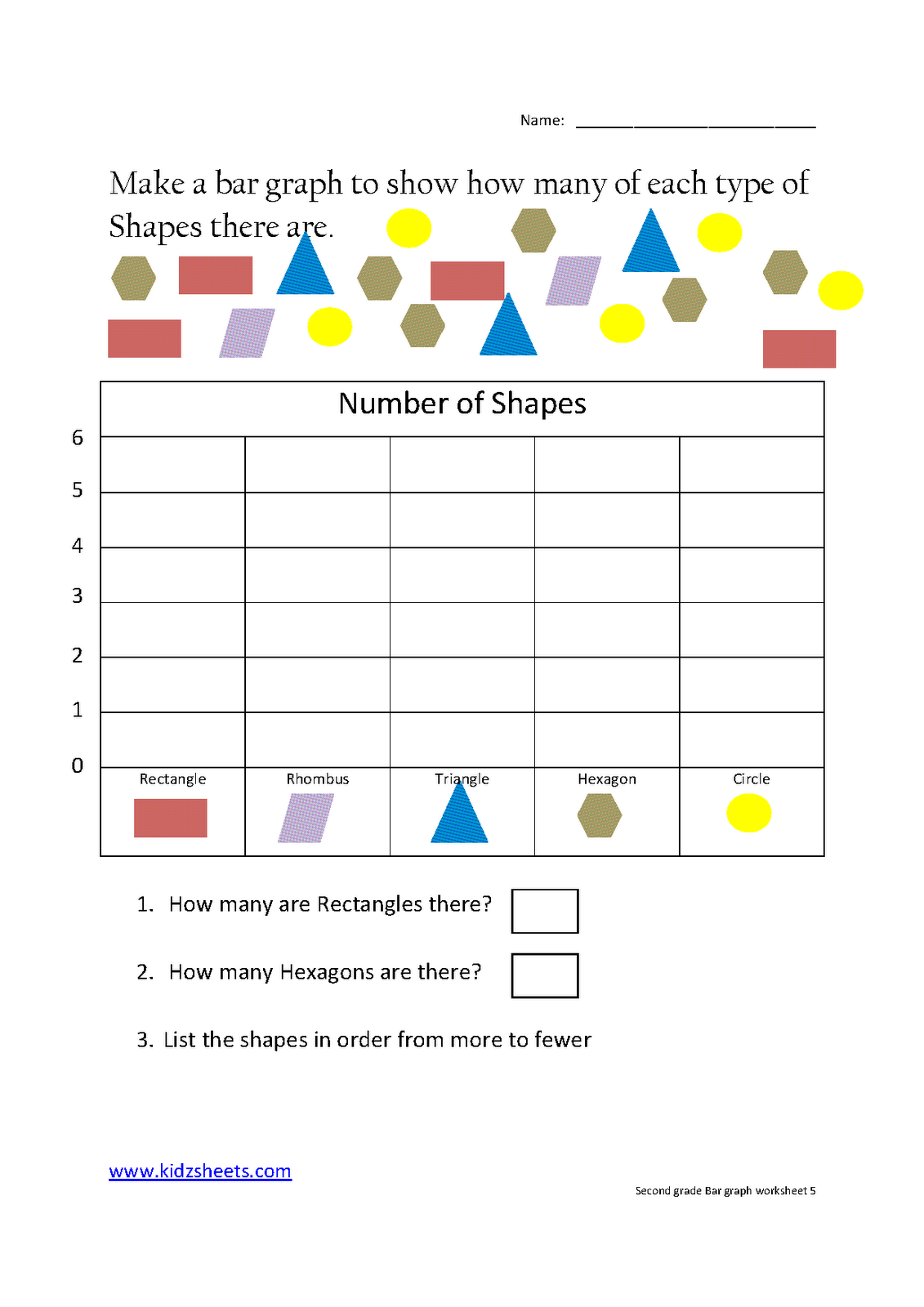 kidz-worksheets-second-grade-bar-graph-worksheet5