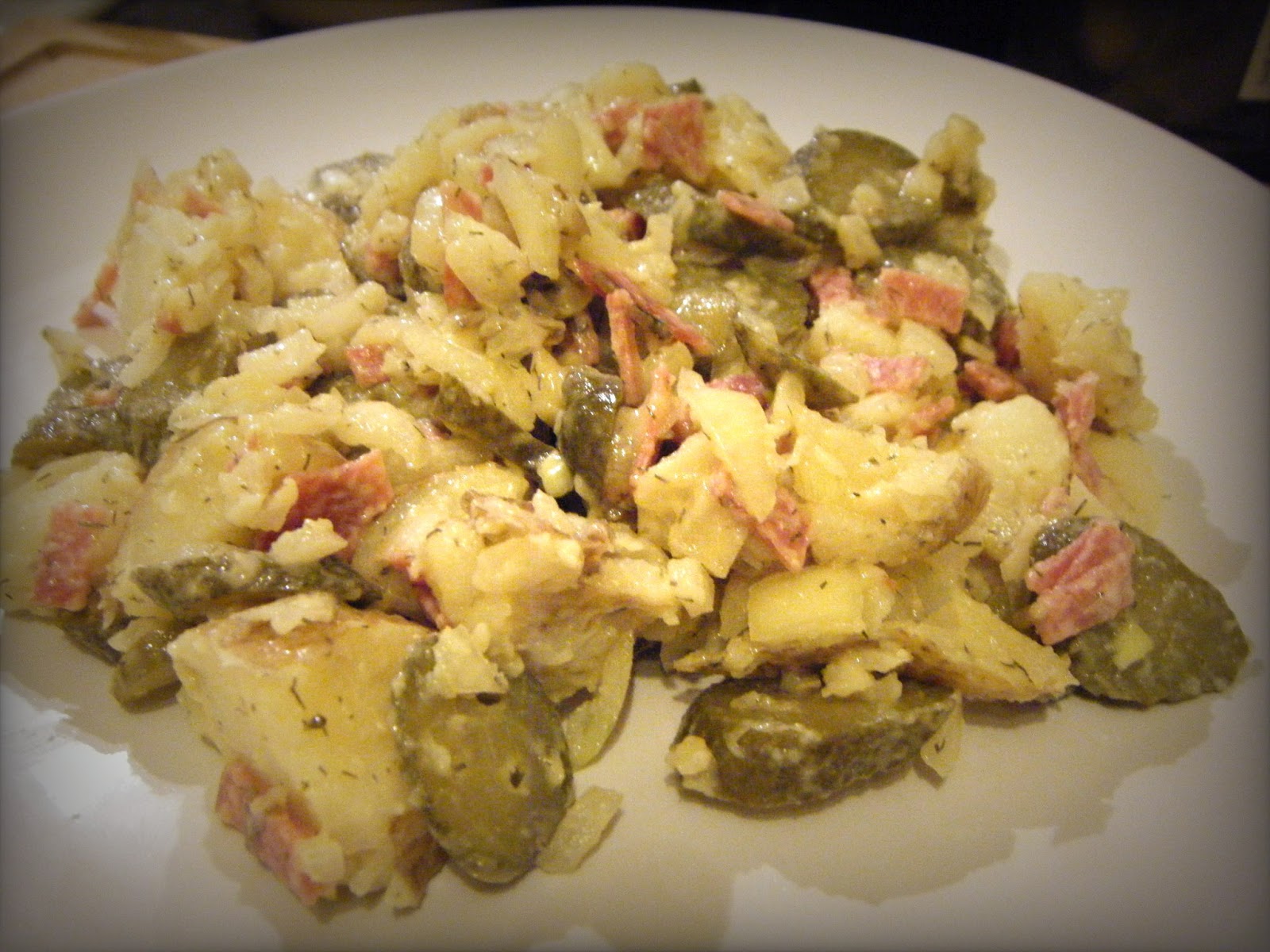 Thomas Yaeger's Transcendental Kitchen German Potato Salad