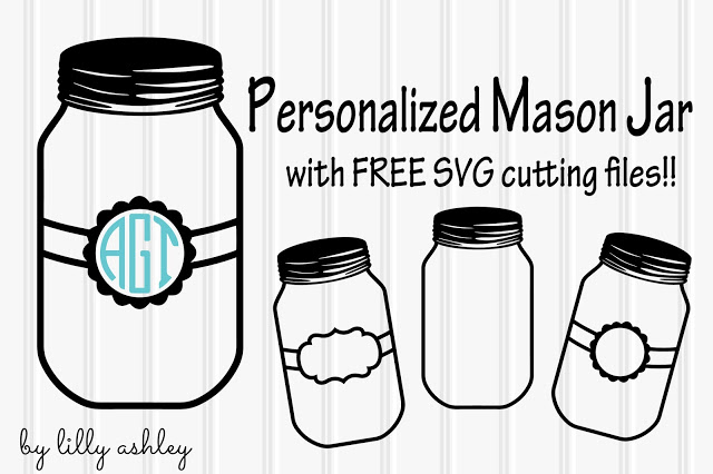 Where To Find Free Mason Jar Svgs Project Ideas