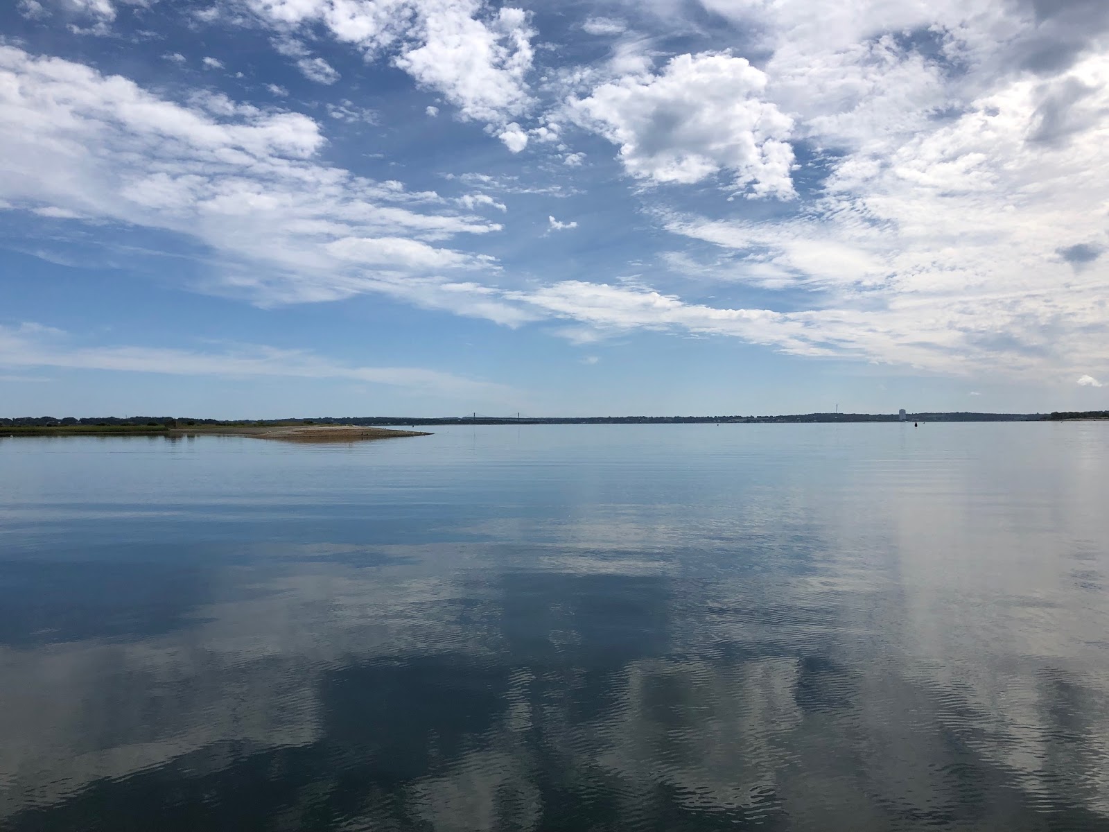 ILENE THE BOAT August 26 To Potter Cove on Prudence Island