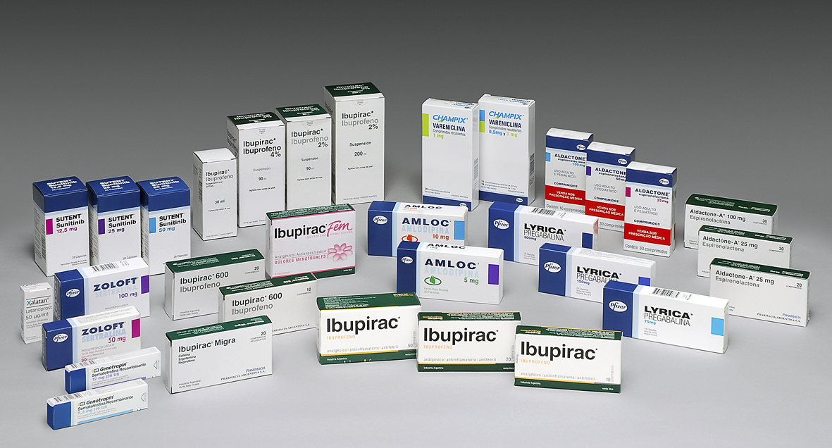 Pfizer Products List