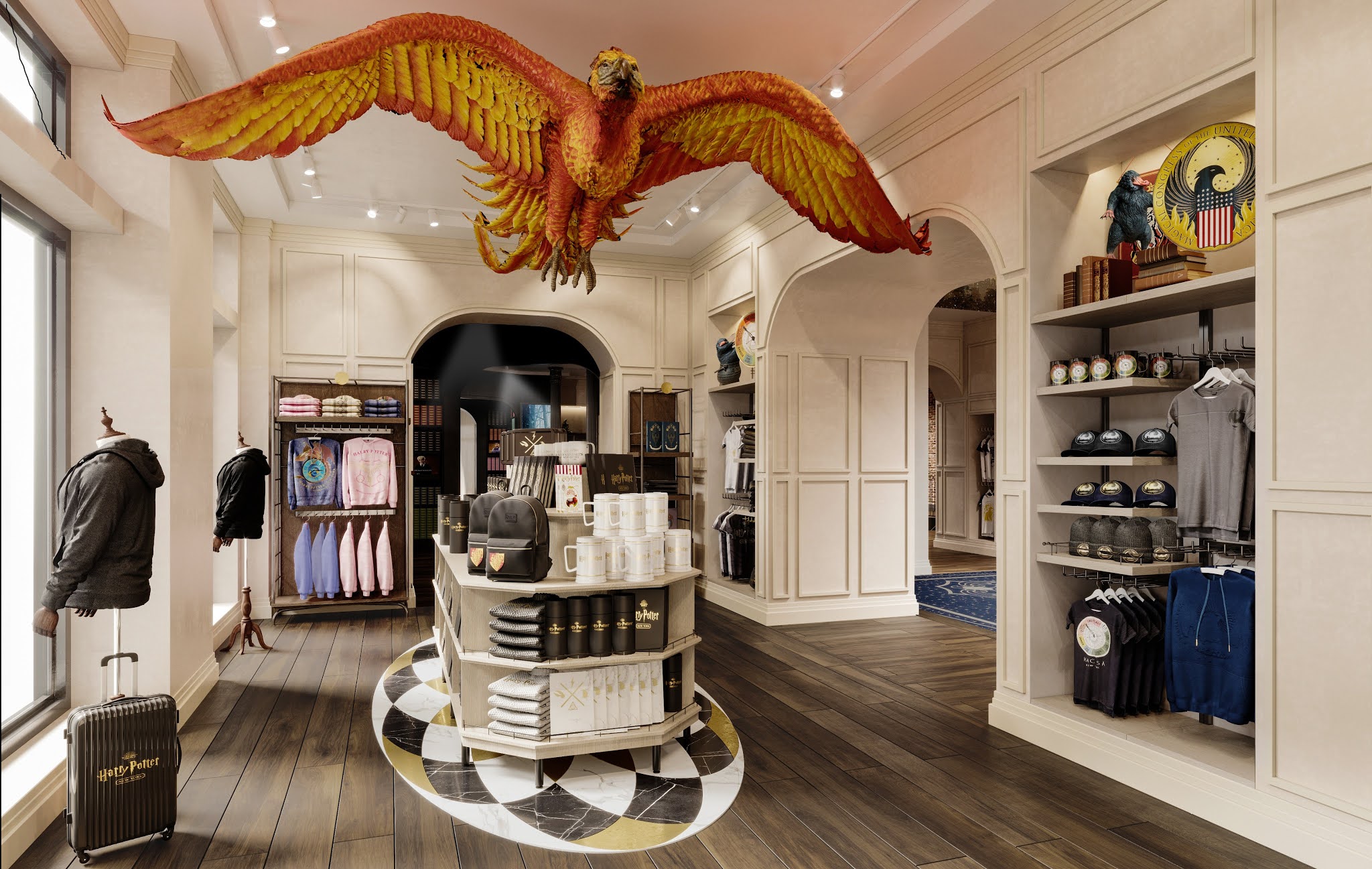 Tienda especializada en el mundo mágico de Harry Potter en Sevilla:  Nostromo Original Wizard's Shop – La gata que lee