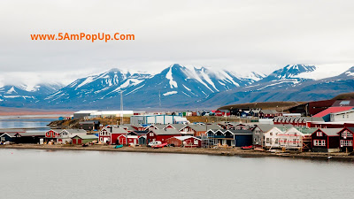 Top 10 Mysterious Facts About Longyearbyen Norway in Hindi