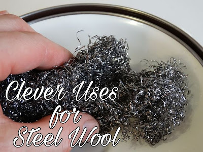 Clever Uses for Steel Wool