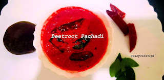 Beetroot Pachadi