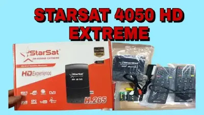 جهاز starsat 4050 hd extreme
