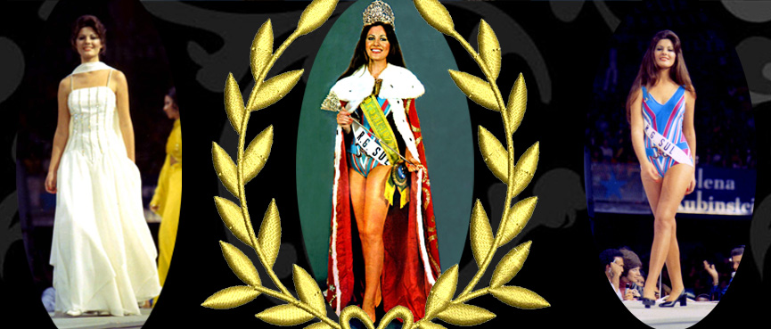 ############## 50 ANOS DA ELEIÇÃO DA MISS BRASIL UNIVERSO 1972 #################