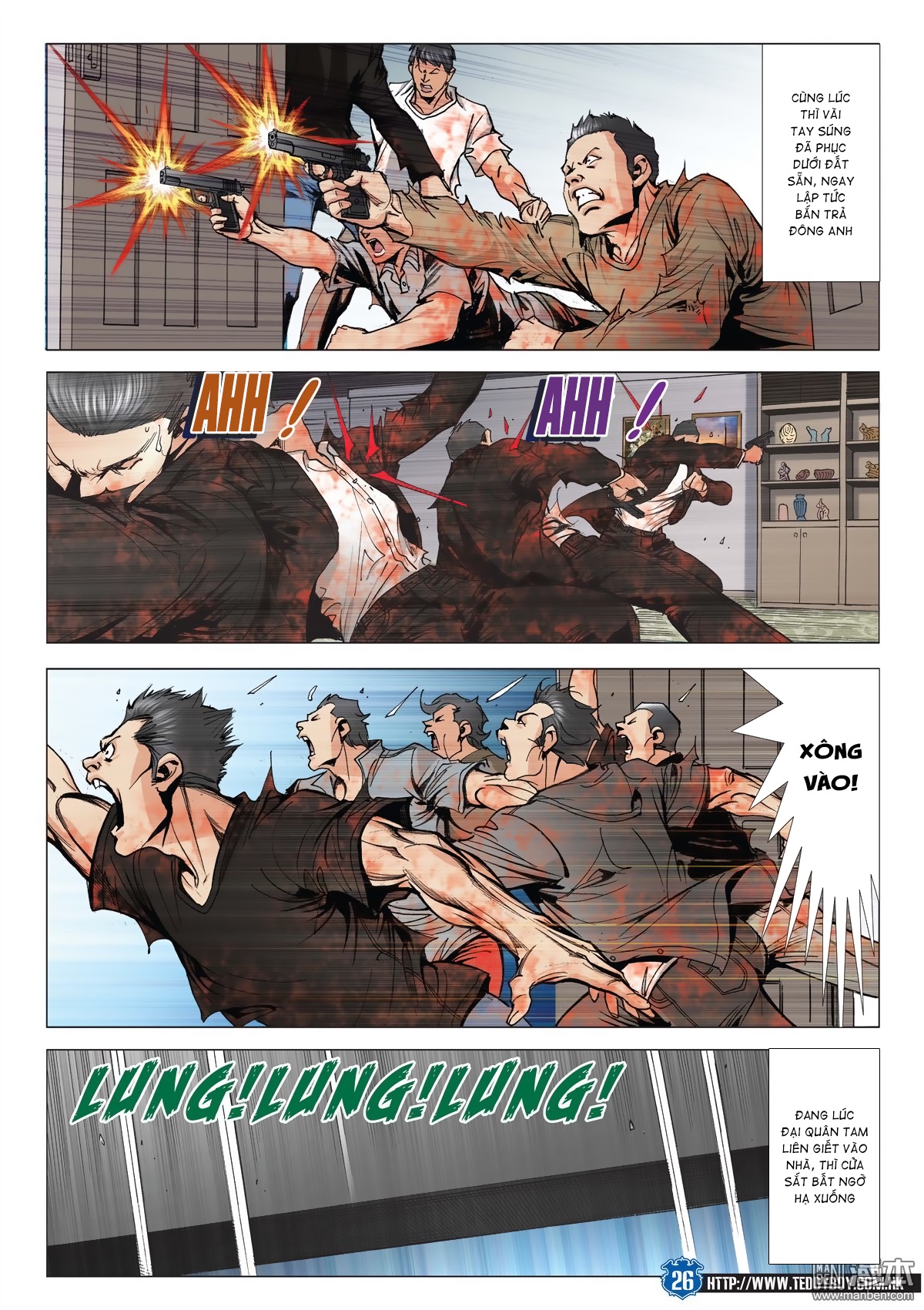 Người Trong Giang Hồ Chap 2024 - Truyen.Chap.VN