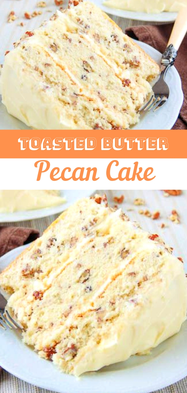 Toasted Butter Pecan Cake RF CHICKEN
