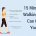 Include Walking Exercise In Your Daily Routine And Be Amazed Of The Results "It Will Help You Live Longer"