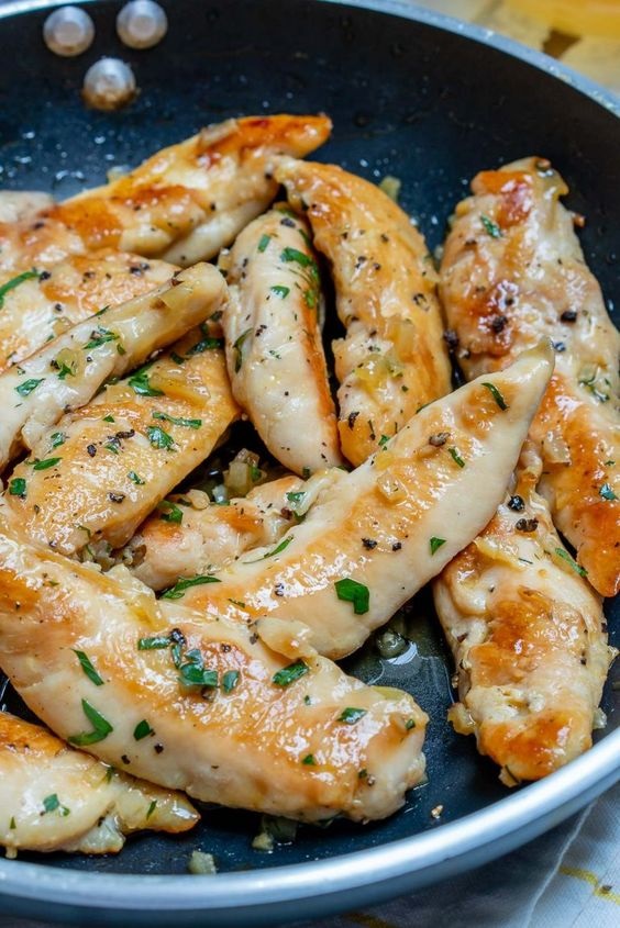 Honey Garlic Butter Chicken Tenders