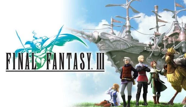 FINAL FANTASY III (3D REMAKE) APK OBB for Android IOS