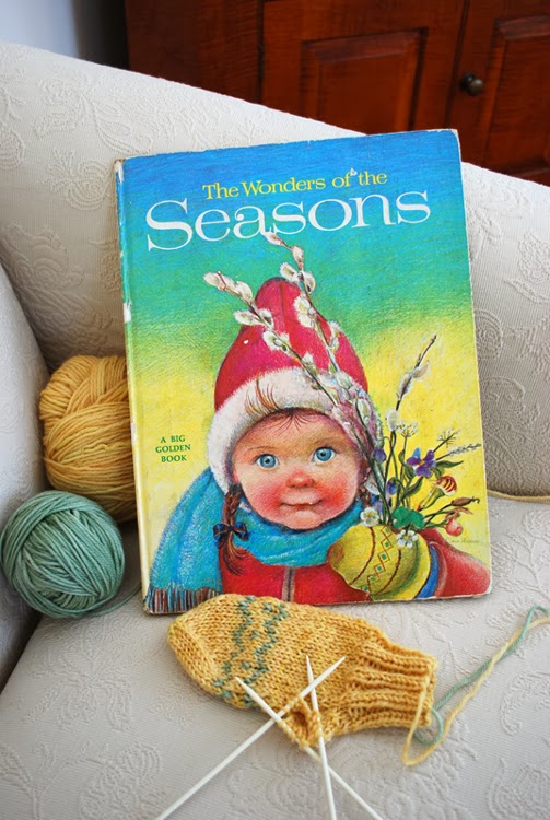The Wonders of the Seasons illustrated by Eloise Wilkin