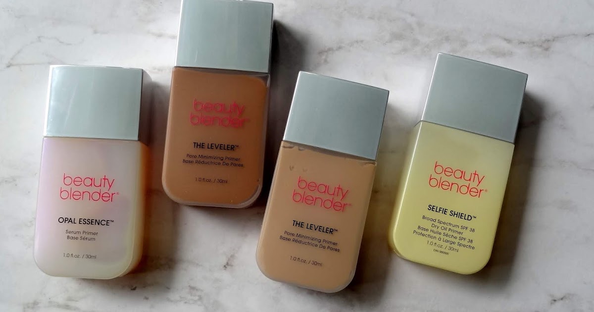 Makeup, Beauty and More beautyblender Makeup Primers Roundup