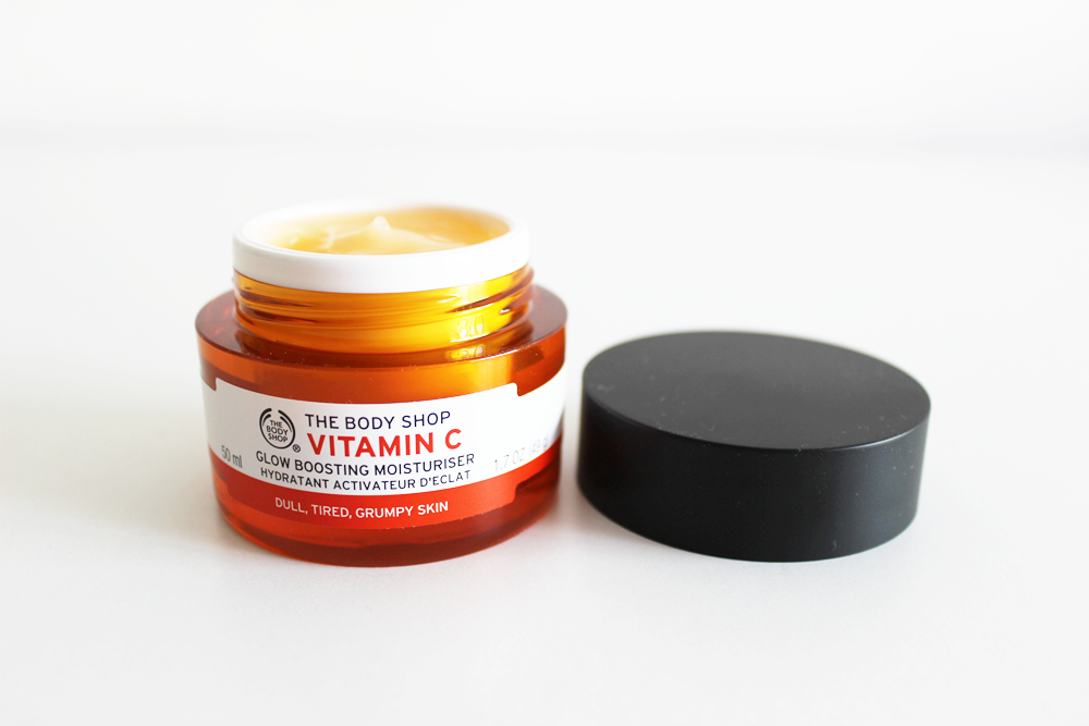  La crème hydratante éclat à la Vitamine C de The Body Shop ! La vie