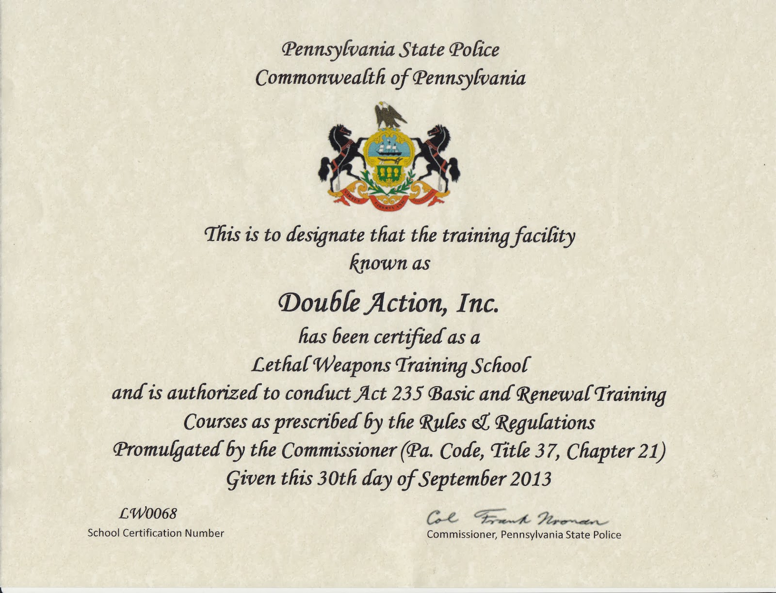 The Rotac Training Group October 2013