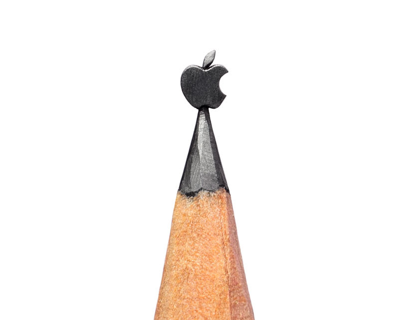 Micro Sculptures from Graphite by Salavat Fidai from Russia.