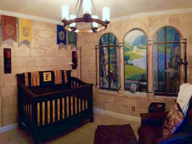 10 ideas de Decoración en dormitorios al estilo Harry Potter - Señorita