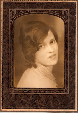 My Mother, Mabel, as a young woman
