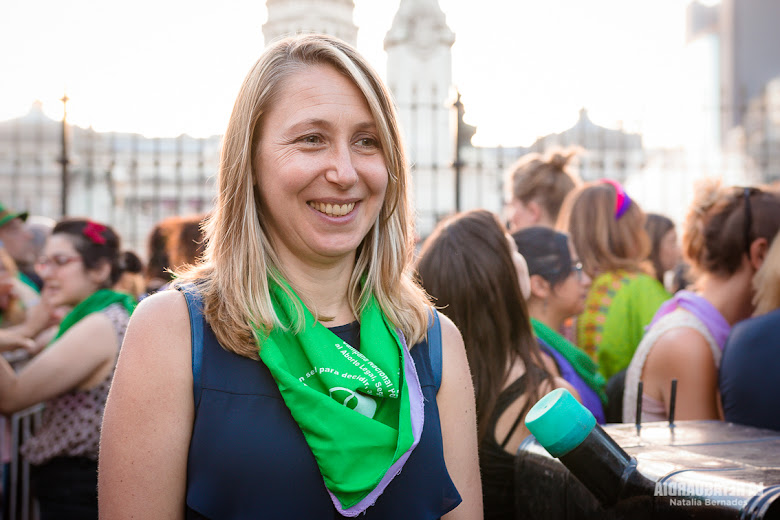 Myriam Bregman "Siempre voy a confiar más en el pueblo que en cuatro