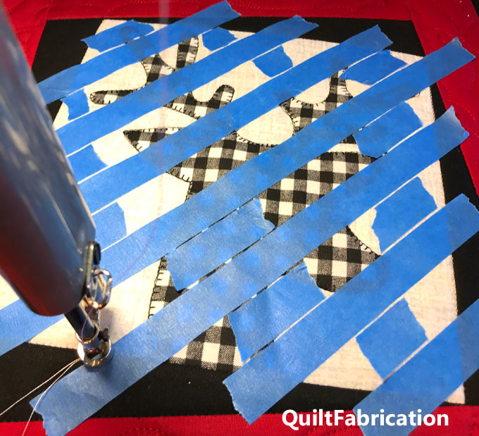 Quilting with Tape