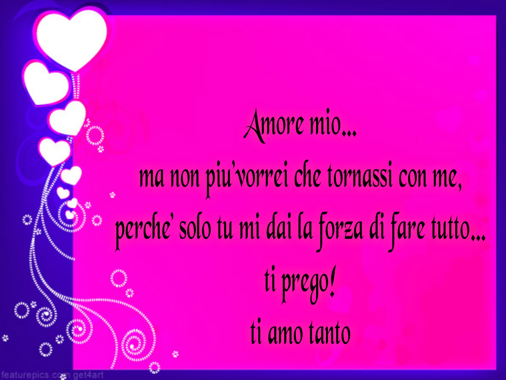 Messaggi D Amore Frasi D Amore Messaggi Dolci