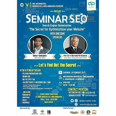 seminar seo unla