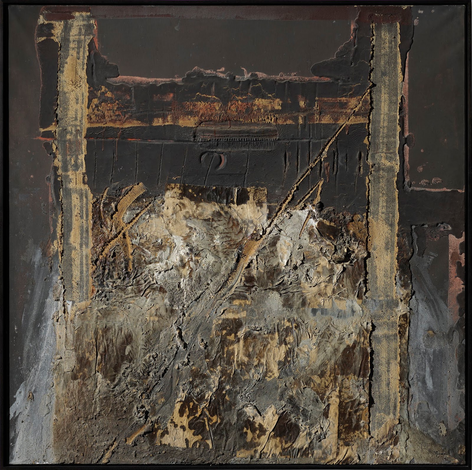 MY MAGICAL ATTIC PAINTER ANTONI TAPIES Antoni%2BT%25C3%25A0pies%2B%25281923 2012%2529 Arquitectura%2B%2528Architecture%2529