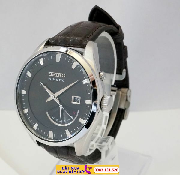 Top 20 Đồng Hồ Seiko kinetic Size 36mm Độ mới leng keng hàng secondhand