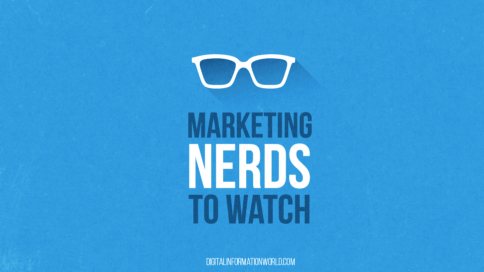 Top Marketing Nerds to Watch in 2014 - #infographic