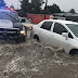 Recorrido de supervisión por zonas afectadas por la lluvia