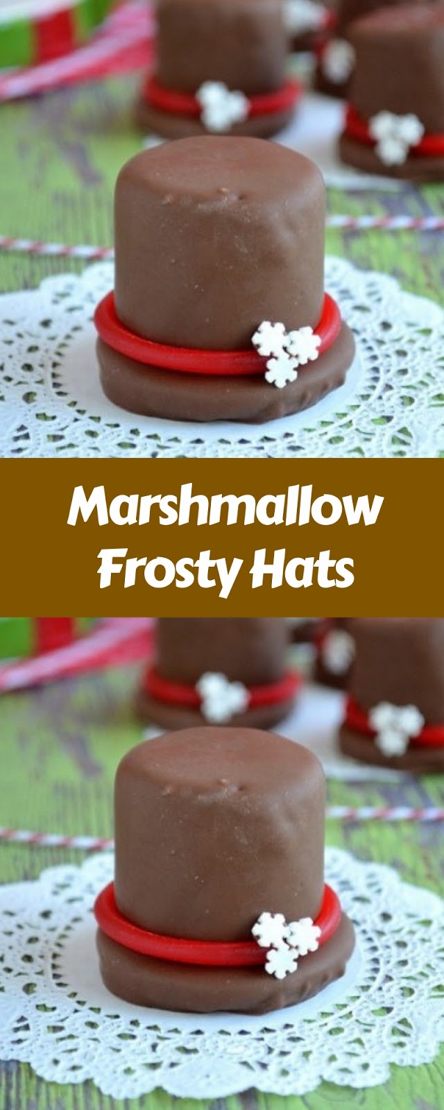 Marshmallow Frosty Hats